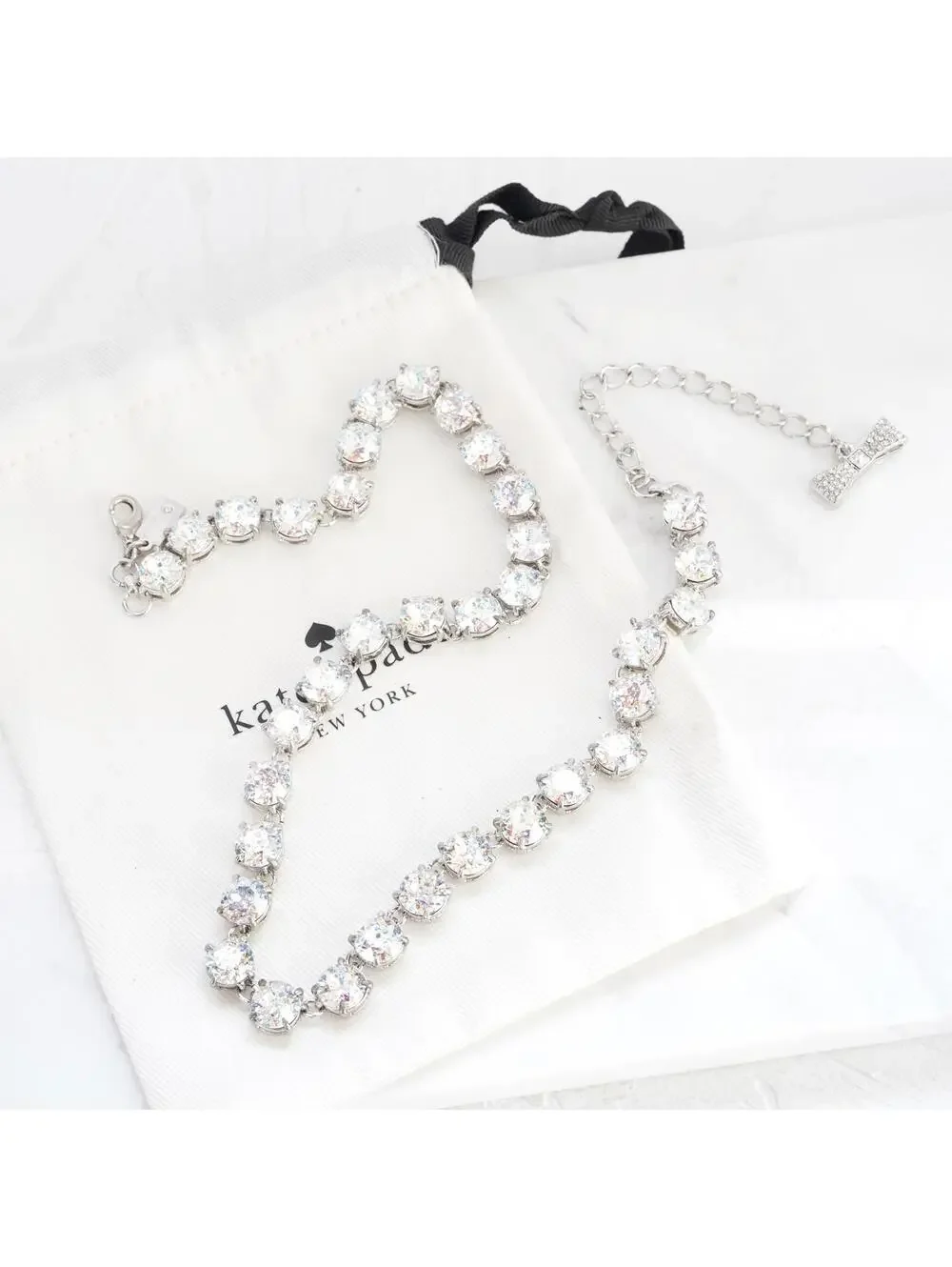 Kate Spade Fancy That Swarovski Crystal Necklace